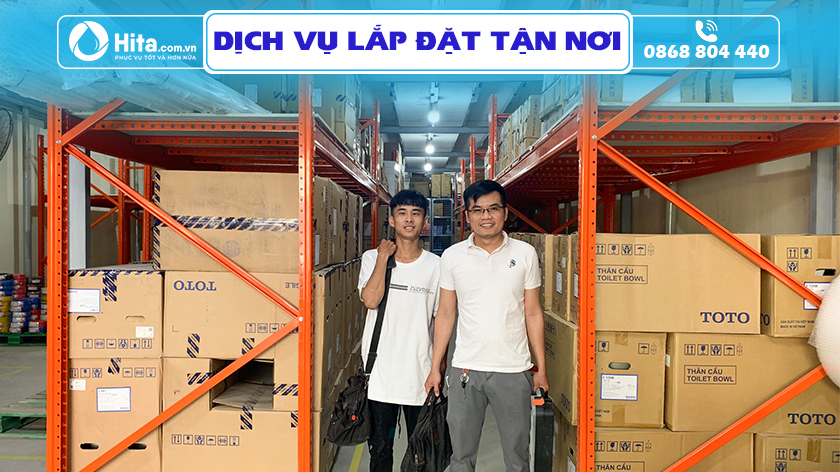 Dịch vụ và phí lắp đặt thiết bị vệ sinh giá rẻ - nhanh chóng tại Tphcm